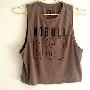 NoBull crop muscle tank